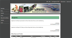 Desktop Screenshot of erwm.de